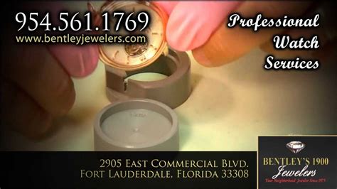 watch repair fort lauderdale